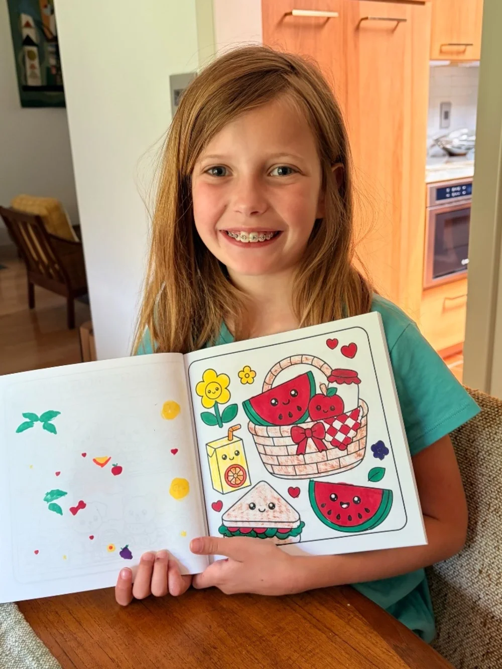 SUMMER VIBES Coloring & Activity Book — Sunshine in Every Page! 🌈
